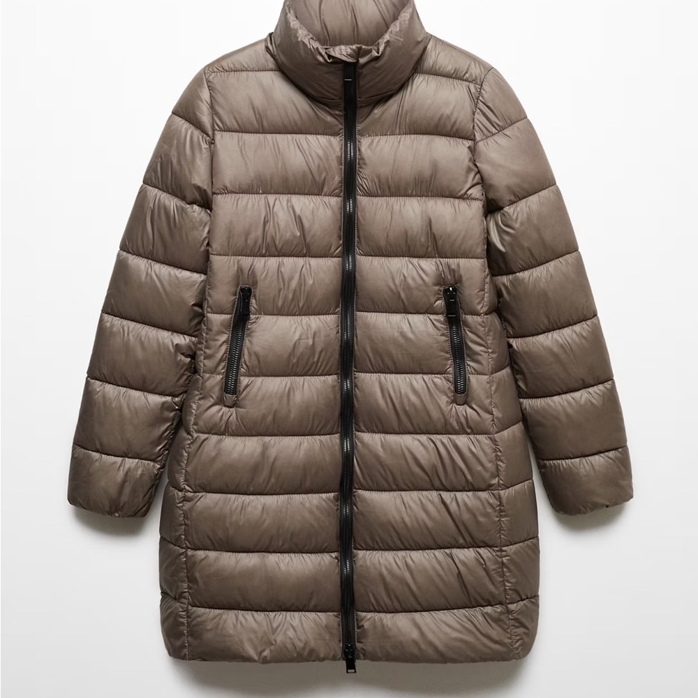 Women's Mango Puffer Jacket